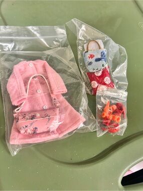 Handmade Doll outfit and accessories